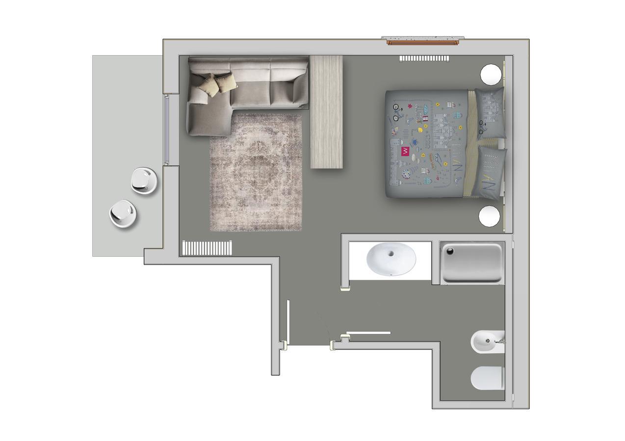 Art B&B Design コスタ・ヴォルピーノ エクステリア 写真