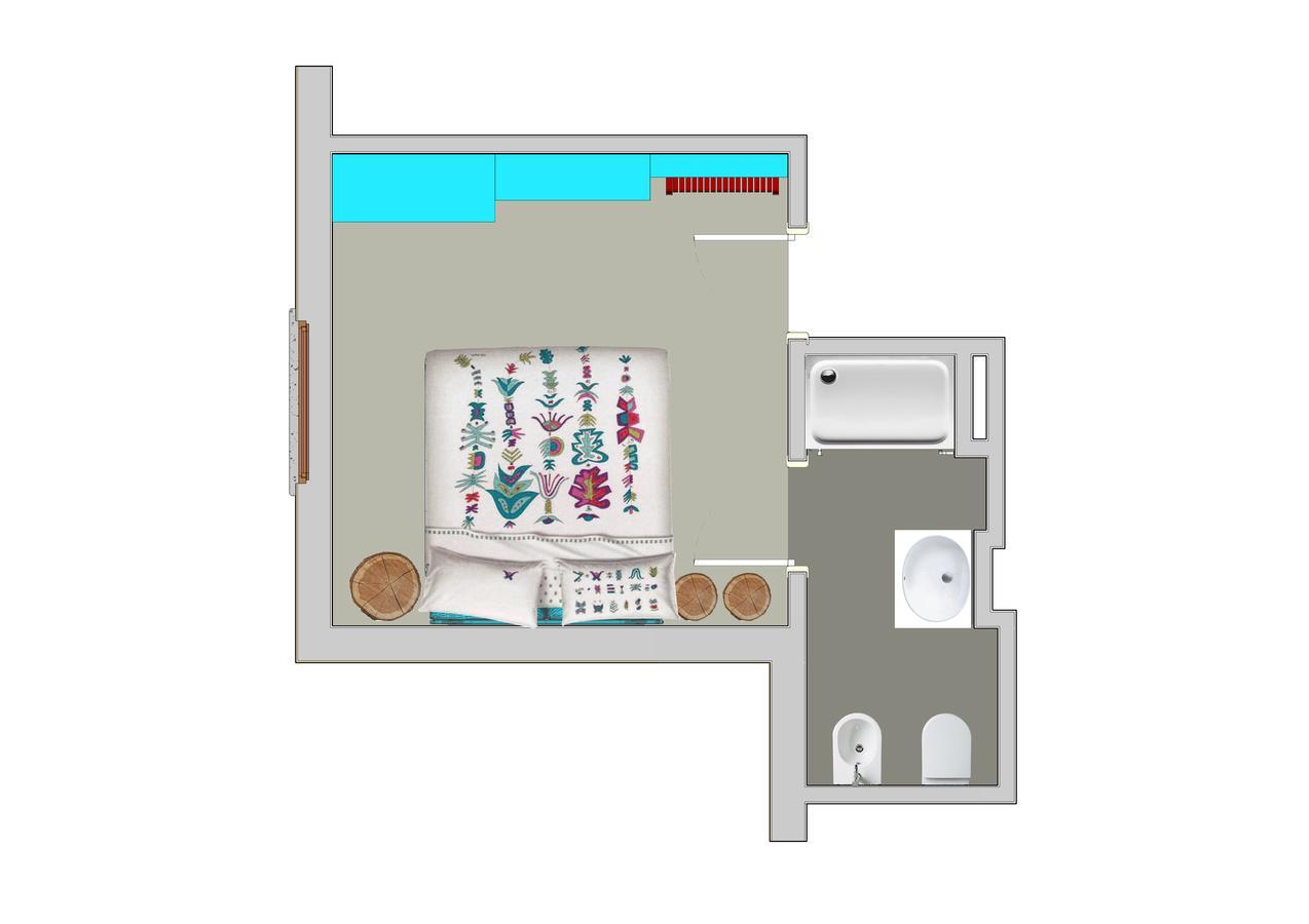 Art B&B Design コスタ・ヴォルピーノ エクステリア 写真