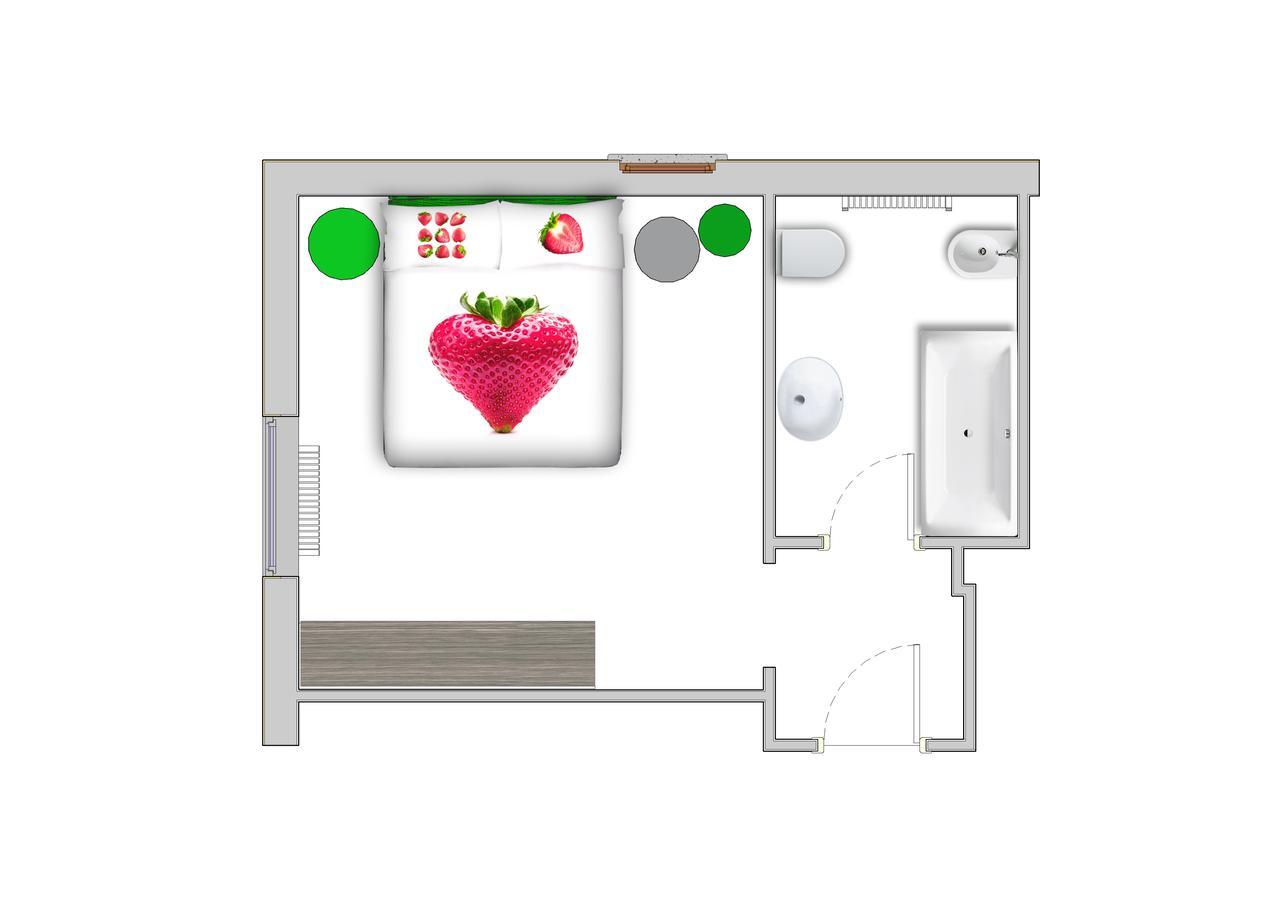 Art B&B Design コスタ・ヴォルピーノ エクステリア 写真